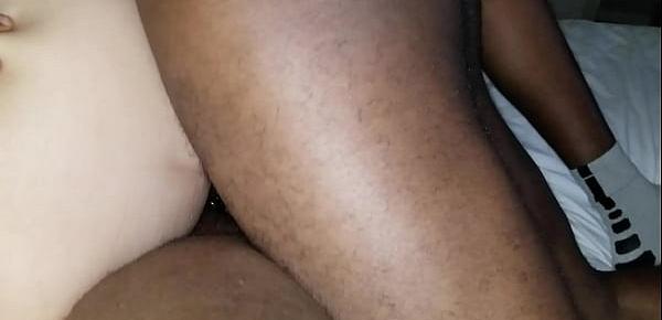  My wife double vagina with 2 BBC
